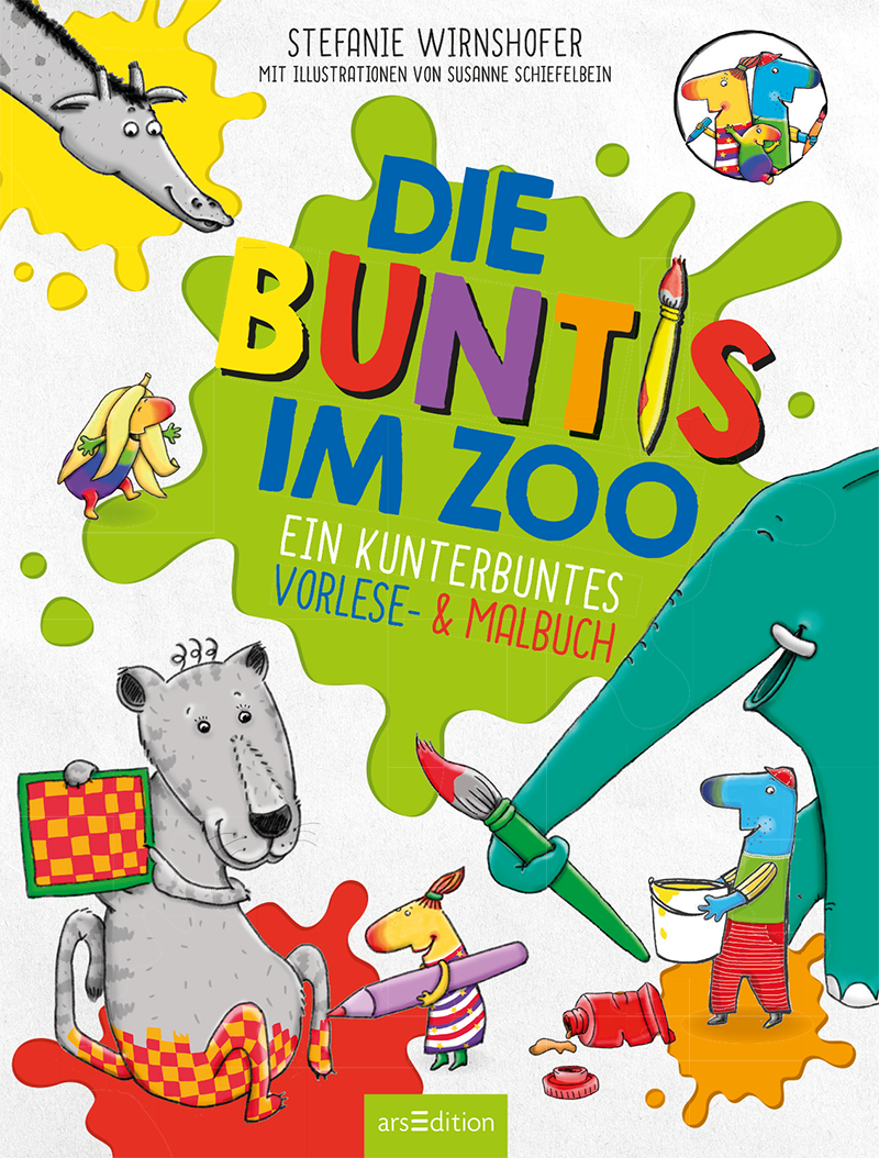 Die Buntis im Zoo Buchcover
